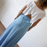 Jupe Fendue I Warunee 3 coloris